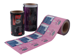 BOPP プラスチックフィルム ロール 柔軟なパッケージングフィルム 高バリア食品グレードのプラスチックフィルム