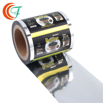 品質  Seasoning High Barrier Packaging Film 60mic to 80mic Sachets Sauce Food Packaging Film 工場