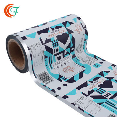 品質  Flexible Frozen Food Packaging Film 0.045-0.065mm Ice Cream Mylar Film Roll Plastic Roll Film 工場