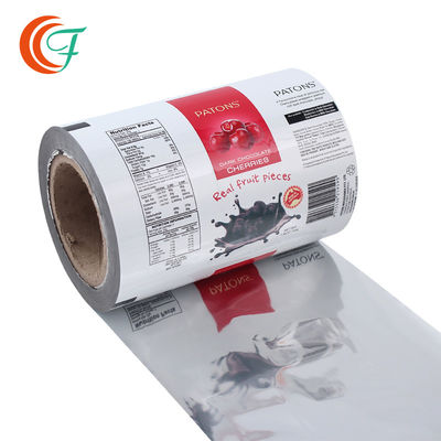 品質  0.06-0.08mm Plastic Food Packaging Film Color Printing Laminated Film Packaging 工場