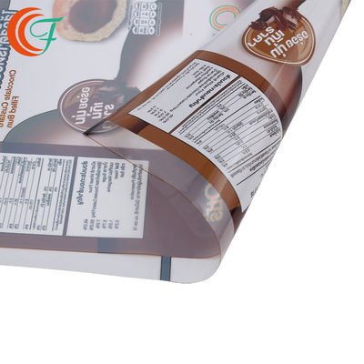 品質  Bread Cake Flexible Packaging Films 0.05mm Custom Plastic Film For Packaging 工場