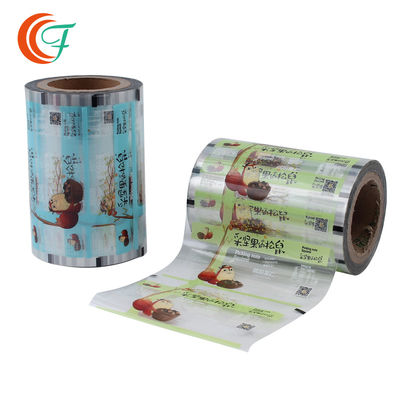品質  Environmental OPP Snack Packaging Film BOPP Laminated Packaging Films Plastic Food Wrap Film 工場