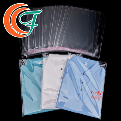 高透明なポリ OPP 梱包袋 閉塞可能な服  Ziplock バッグ