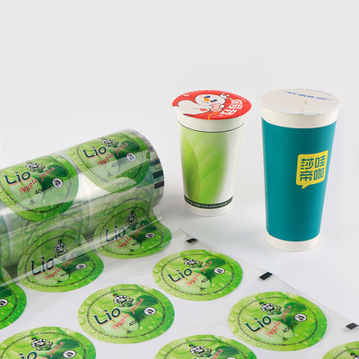 厚い柔軟な加熱フィルム飲料包装グラビア印刷プラスチック フィルム ロール
