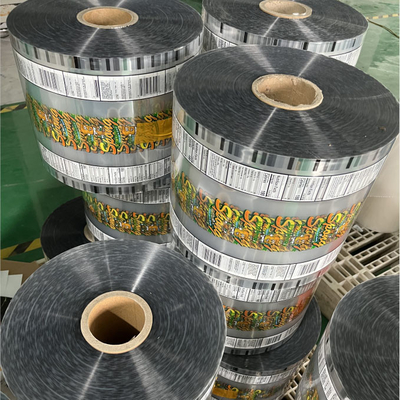 BOPP CPPプラスチック ストレッチ・フィルムに風味を付けるプラスチック ロールスロイスの適用範囲が広い暖房のフィルムのパンのケーキ