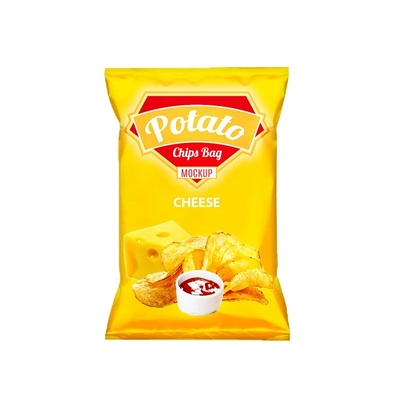 ポテトチップスバッグ Bopp Vmcpp 多層層ラミネートパッケージングバッグ 食品グレードのプラスチックバッグ